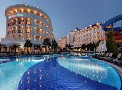 ALBA QUEEN HOTEL (5 STARS), SIDE