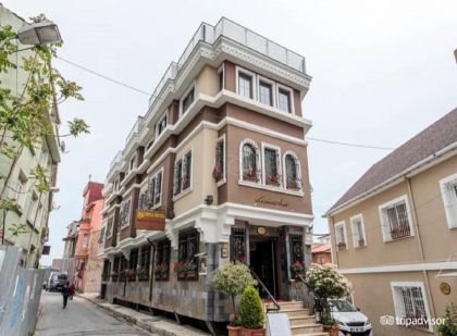 ALMINA HOTEL (S CLASS), SULTANAHMET