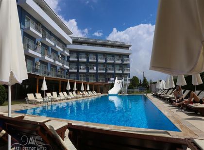 ASEL RESORT HOTEL (4 STARS), KEMER
