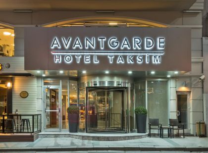 AVANTGARDE TAKSIM HOTEL (4 STARS), TAKSIM