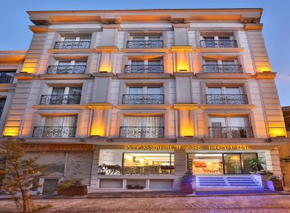 AYASULTAN HOTEL (S CLASS), SULTANAHMET