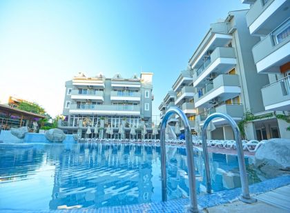 BEGONVILLE BEACH RESORT (3 PLUS STARS), MARMARIS