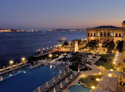 CIRAGAN PALACE KEMPINSKI ISTANBUL (5 STARS), BESHIKTASH
