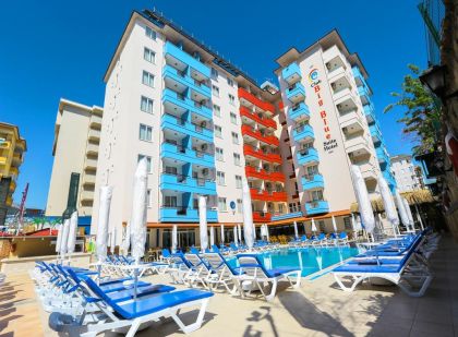 CLUB BIG BLUE SUITE HOTEL (4 STARS), ALANYA