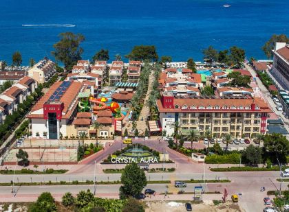 CRYSTAL AURA BEACH RESORT & SPA (5 STARS), KEMER
