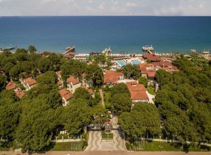 CRYSTAL FLORA BEACH RESORT (5 STARS), BELDIBI