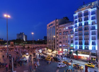 CVK TAKSIM HOTEL ISTANBUL (4 STARS), TAKSIM