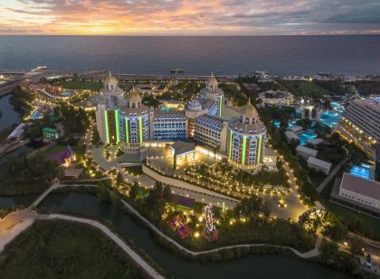 DELPHIN BE GRAND RESORT LARA (5 STARS), ANTALYA
