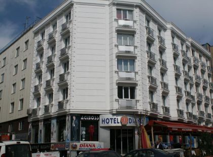 DIANA HOTEL (2 STARS), LALELI