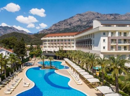 DOUBLETREE BY HILTON (Ex. SAUCE HOTEL) (5 STARS), KEMER