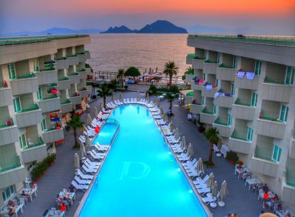 DRAGUT POINT SOUTH HOTEL (4 STARS), BODRUM