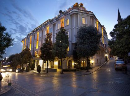 ERESIN CROWN HOTEL (5 STARS), SULTANAHMET