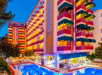 GALAXY BEACH HOTEL (4 STARS), MAHMUTLAR