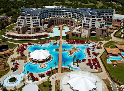 KAYA PALAZZO GOLF RESORT (5 STARS), BELEK