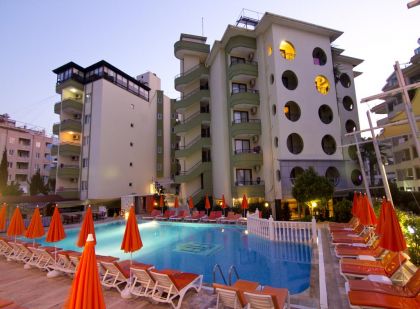 KRIZANTEM HOTEL (4 STARS), ALANYA