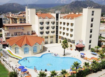 LARISSA INN HOTEL (4 STARS), KEMER