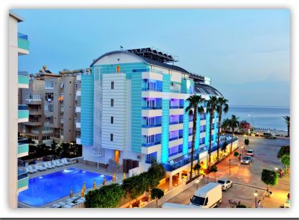 MESUT HOTEL (4 STARS), ALANYA