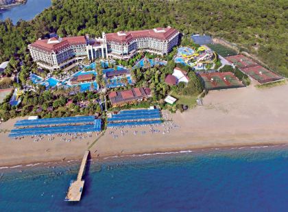 NASHIRA RESORT HOTEL & SPA (5 STARS), TITREYEN GOL