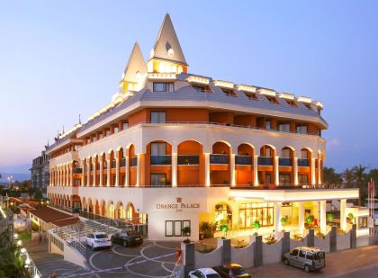 ORANGE PALACE SIDE (4 PLUS STARS), SIDE
