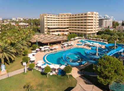 OZKAYMAK SELECT RESORT HOTEL (5 STARS), AVSALLAR