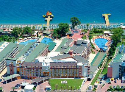 PGS ROSE RESIDENCE BEACH HOTEL (5 STARS), KEMER