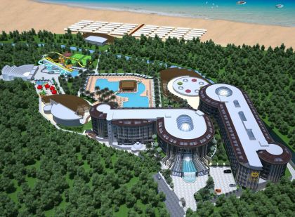 SUNMELIA BEACH (5 STARS), SIDE