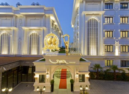 SURA HAGIA SOPHIA HOTEL & SPA (5 STARS), SULTANAHMET