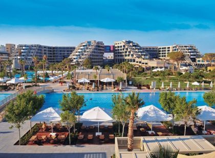 SUSESI LUXURT RESORT SPA & GOLF (5 STARS), BELEK