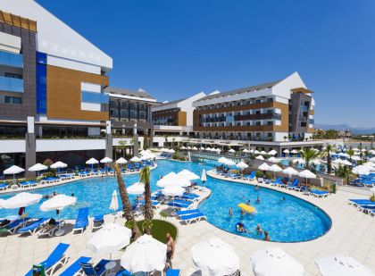 TERRACE ELITE RESORT HOTEL (5 STARS), SIDE