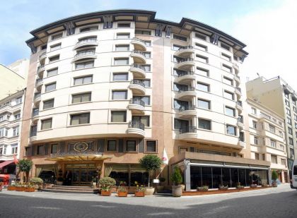 THE CENTRAL PALACE TAKSIM HOTEL (4 STARS), TAKSIM