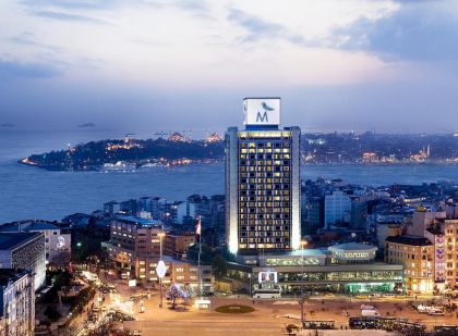 THE MARMARA TAKSIM HOTEL (5 STARS), TAKSIM