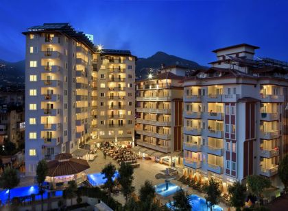 VILLA SUNFLOWER APARTS & SUITES (APARTMENT), ALANYA
