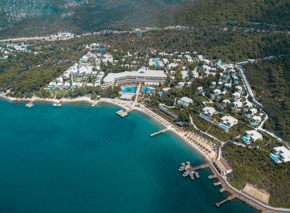 VOGUE HOTEL VILLAS (5 STARS), TORBA