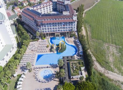 WASHINGTON RESORT (5 STARS), SIDE