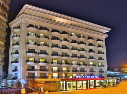 WHITE MONARCH HOTEL (4 STARS), SISLI