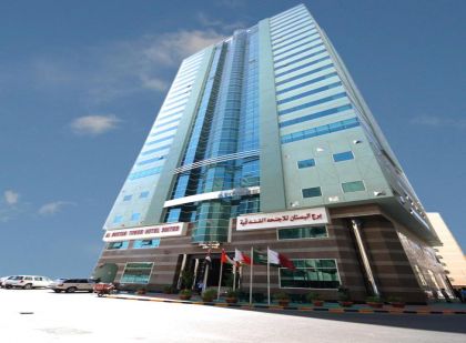 AL BUSTAN TOWER HOTEL SUITES (3 STARS), SHARJAH