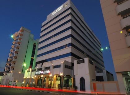 AL JAWHARA GARDENS HOTEL (4 STARS), DEIRA