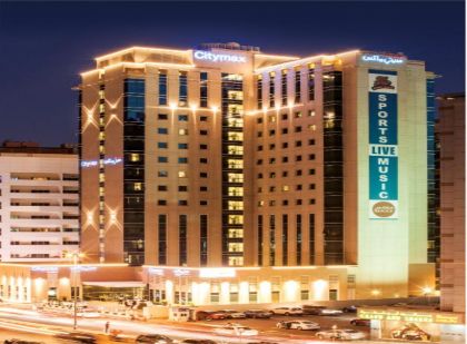 CITY MAX HOTEL AL BARSHA (3 STARS), AL BARSHA