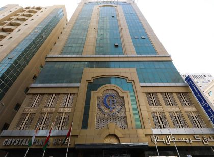 CRYSTAL PLAZA HOTEL (2 STARS), SHARJAH