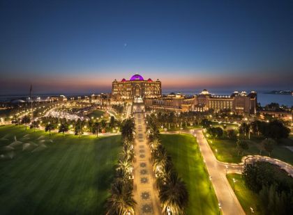 EMIRATES PALACE ABU DHABI (5 STARS), ABU DHABI
