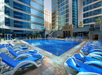 GHAYA GRAND HOTEL  (5 STARS), JEBEL ALI