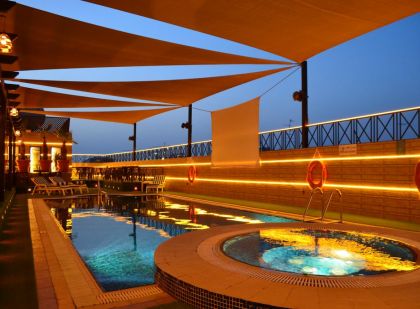 GOLDEN TULIP NIHAL PALACE HOTEL (EX NIHAL PALACE) (4 STARS), DEIRA