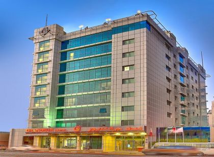 GRANDEUR HOTEL (4 STARS), AL BARSHA