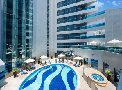 GULF COURT HOTEL BUSINESS BAY (4 STARS), DUBAI