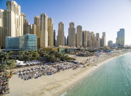 HILTON DUBAI JUMEIRAH BEACH (5 STARS), JUMEIRAH