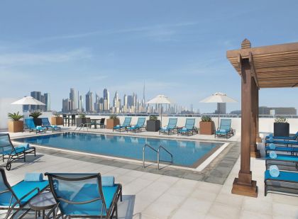 HILTON GARDEN INN DUBAI AL MINA (4 STARS), BUR DUBAI