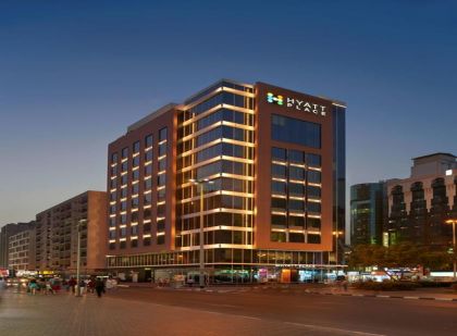 HYATT PLACE DUBAI / BANIYAS SQUARE (4 STARS), DEIRA