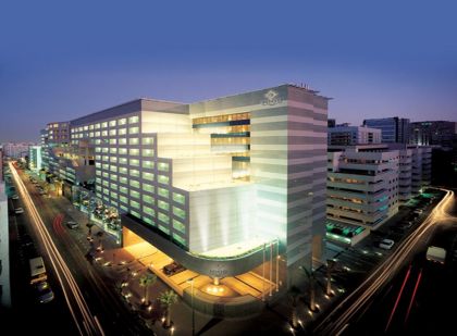 JOOD PALACE HOTEL DUBAI (Ex. Taj Palace) (5 STARS), DEIRA