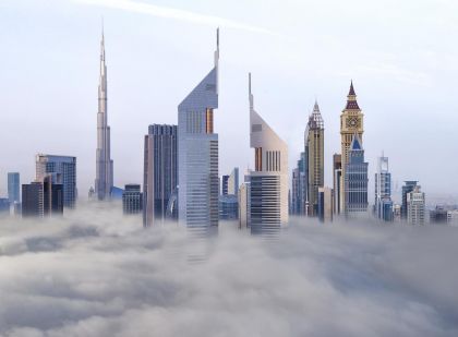 JUMEIRAH EMIRATES TOWERS (5 STARS), SHEIKH ZAYED