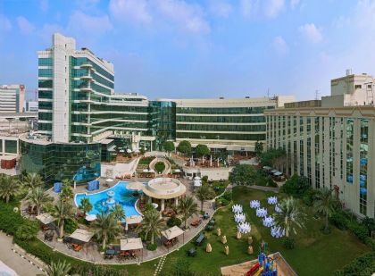 MILLENNIUM AIRPORT HOTEL DUBAI  (4 STARS), DEIRA